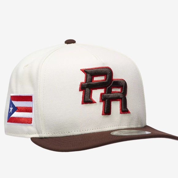 🤎🇵🇷 New Era Puerto Rico 9FIFTY Curve Cap 🤎🇵🇷